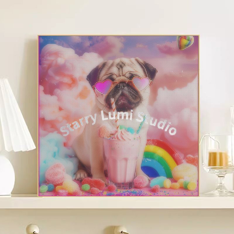 Pintura de Diamantes 5D DIY Cu - Embroidery Wall Art reseña y precio