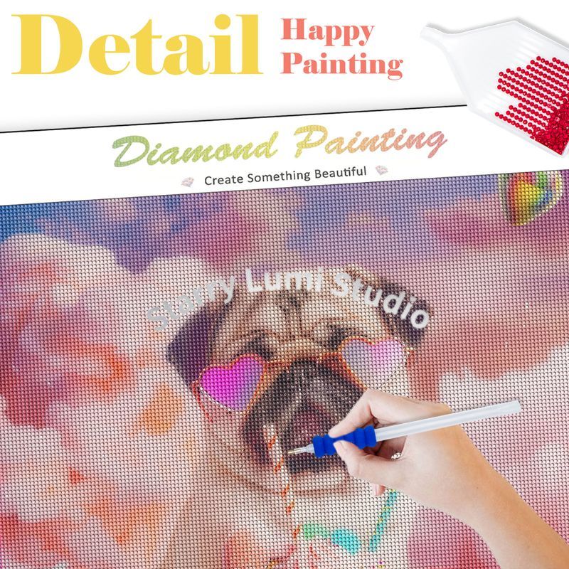 Pintura de Diamantes 5D DIY Cu - Embroidery Wall Art reseña y precio