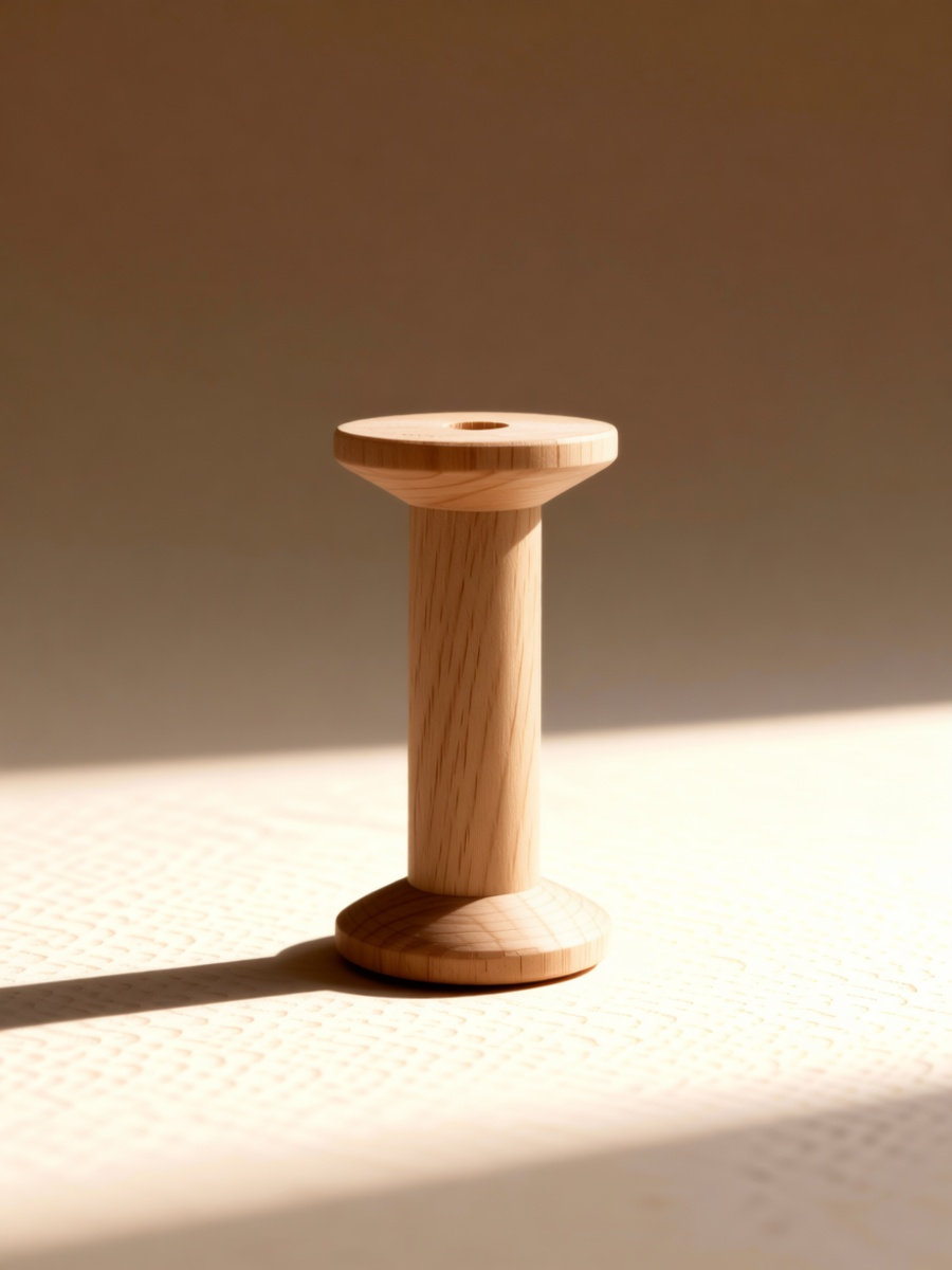 Juego de 4 carretes de madera, - Embroidery Thread reseña y precio