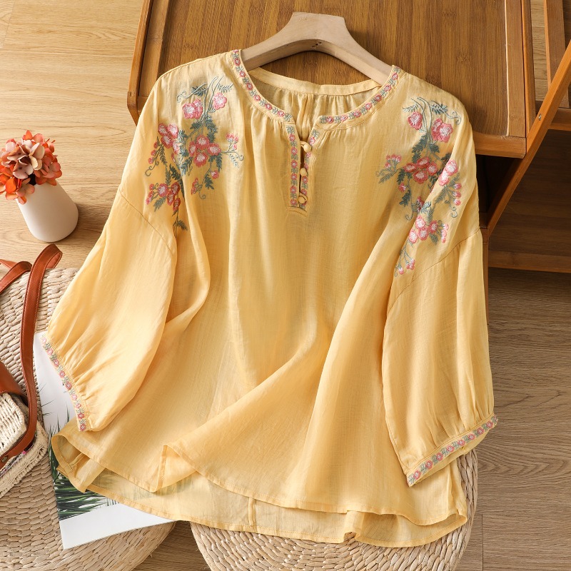 Ropa de mujer de estilo chino, - Embroidery Class reseña y precio