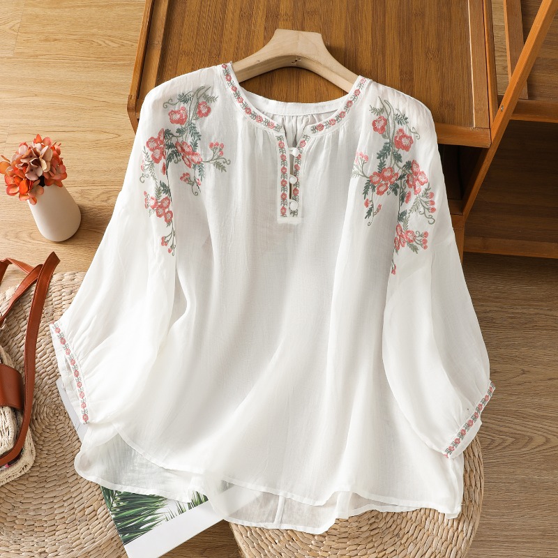 Ropa de mujer de estilo chino, - Embroidery Class reseña y precio