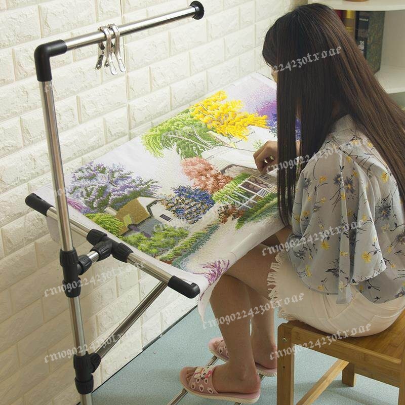 Soporte Ajustable para Bastido - Embroidery Frame reseña y precio