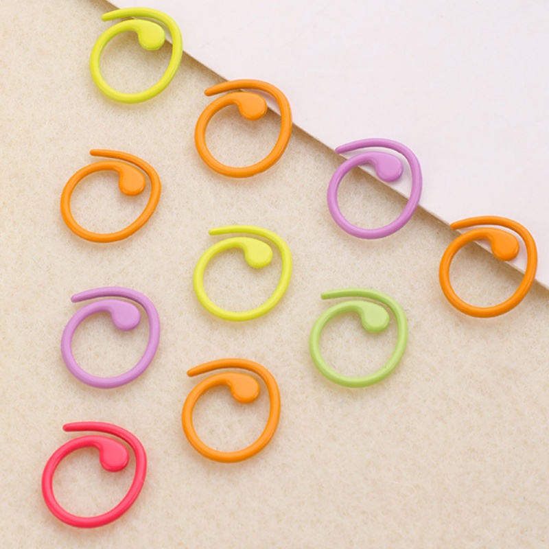 Marcadores de puntadas de Meta - Stitch Marker Ring reseña y precio