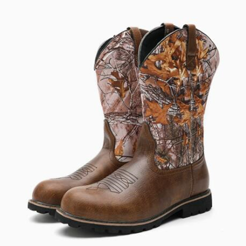 Botas de Hombre Talla Grande 4 - Embroidery On Leather reseña y precio