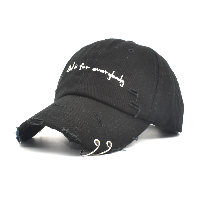 Gorra de béisbol ajustable con - Embroidery Ring Sizes reseña y precio