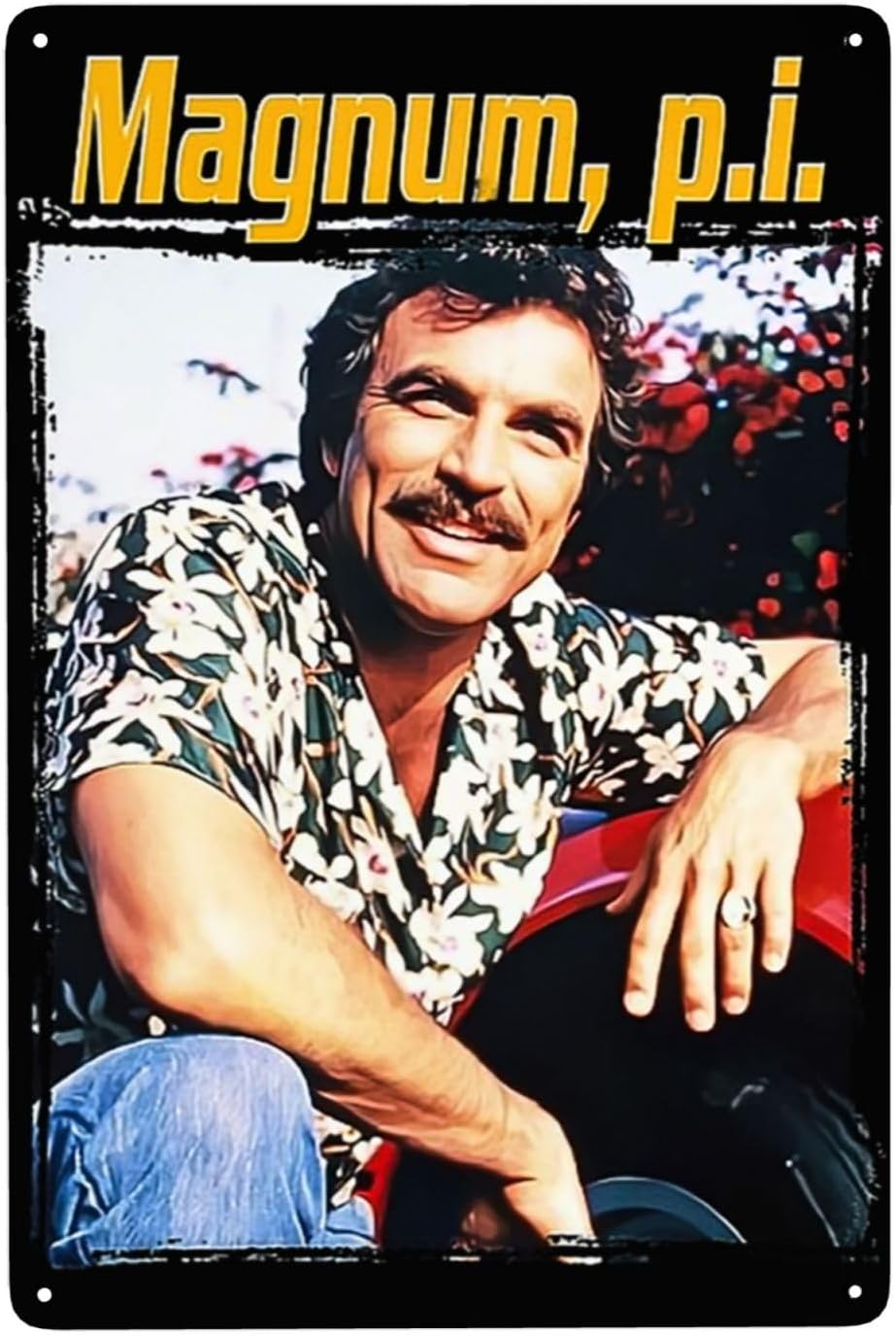 CASOWAT Tom Actor Selleck, car - Embroidery Wall Art reseña y precio