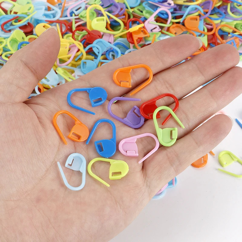 Herramienta de Tejer y Crochet - Stitch Marker Ring reseña y precio