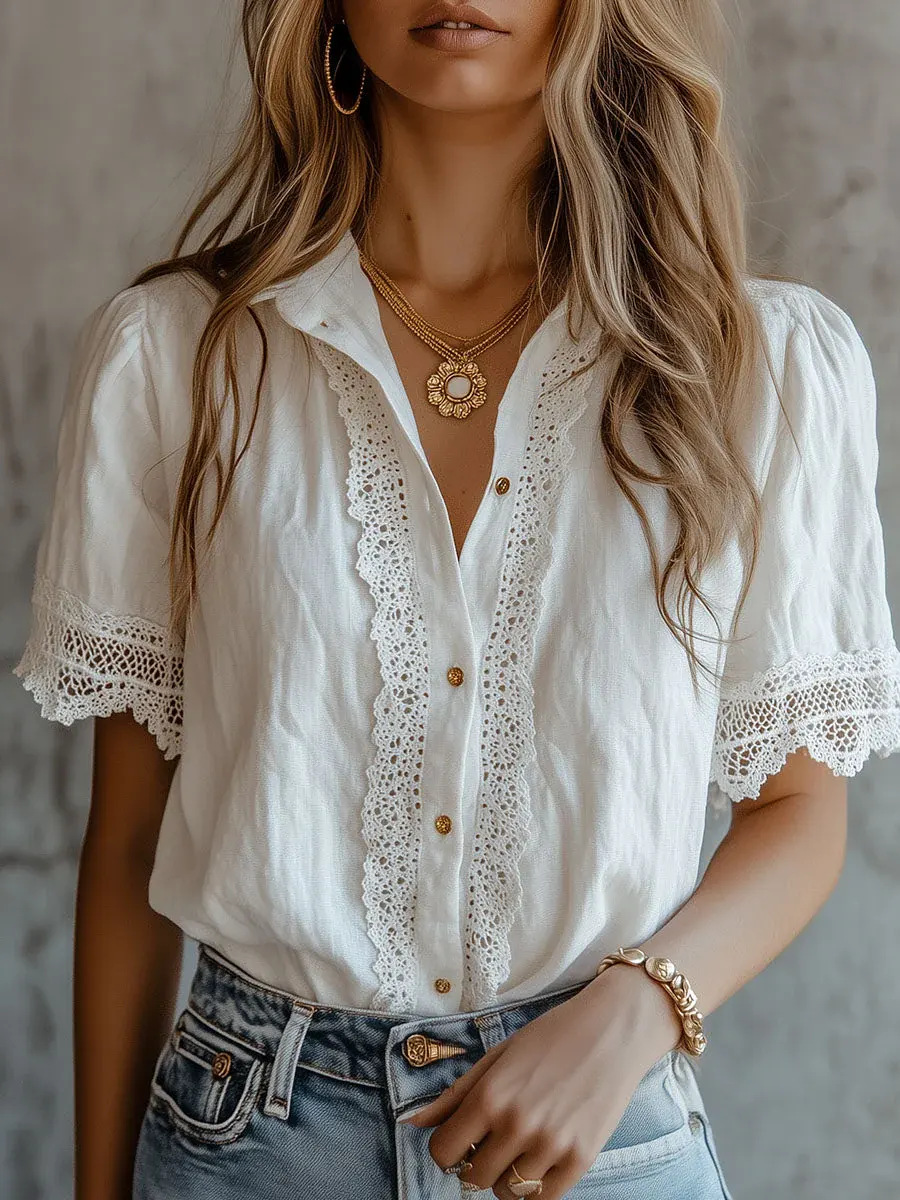 Elegantes Camisas de Mujer, Ca - Embroidery Class reseña y precio