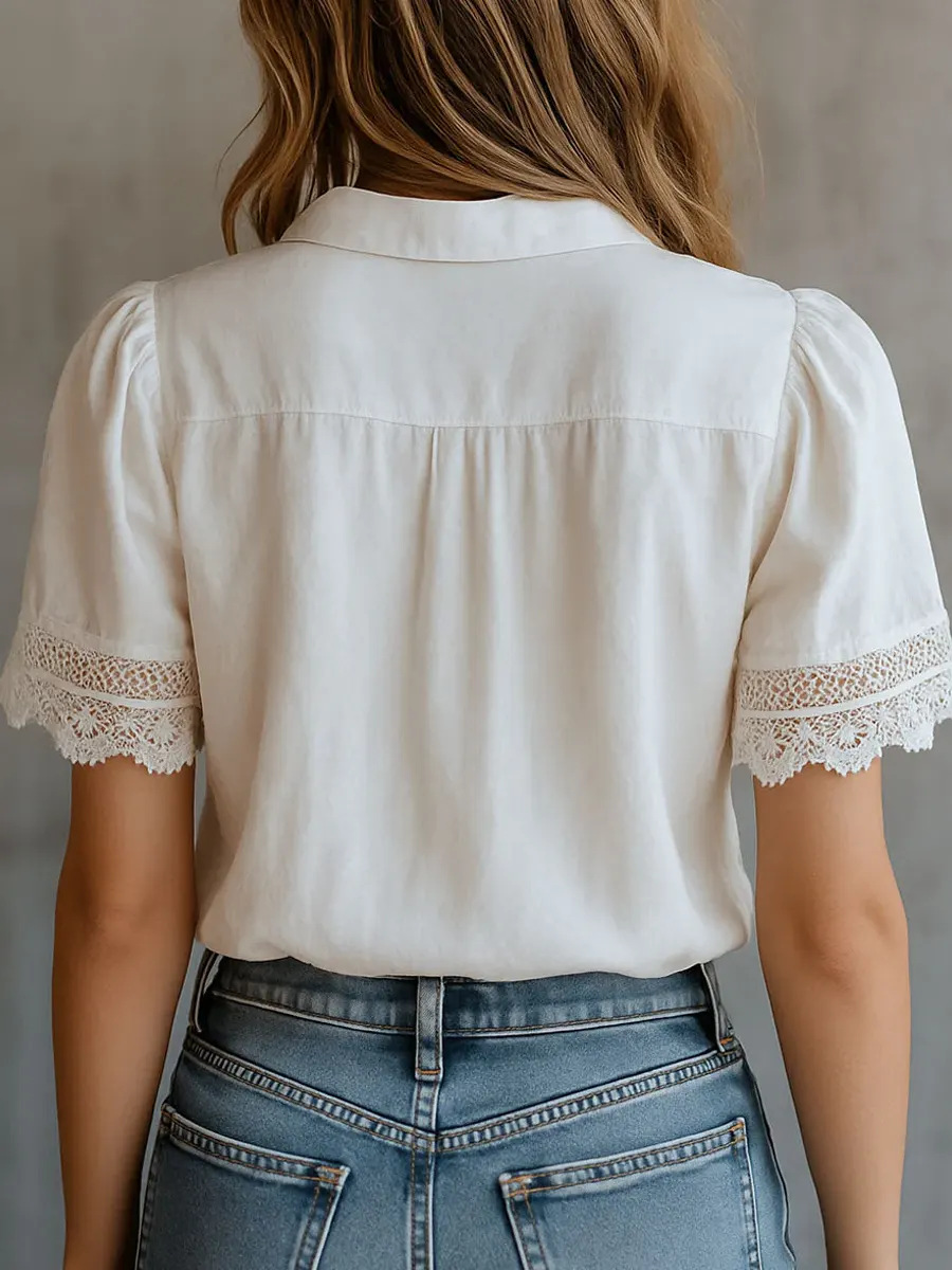 Elegantes Camisas de Mujer, Ca - Embroidery Class reseña y precio