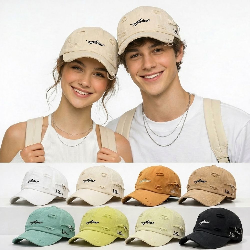 Gorra de béisbol unisex inform - Embroidery Ring Sizes reseña y precio
