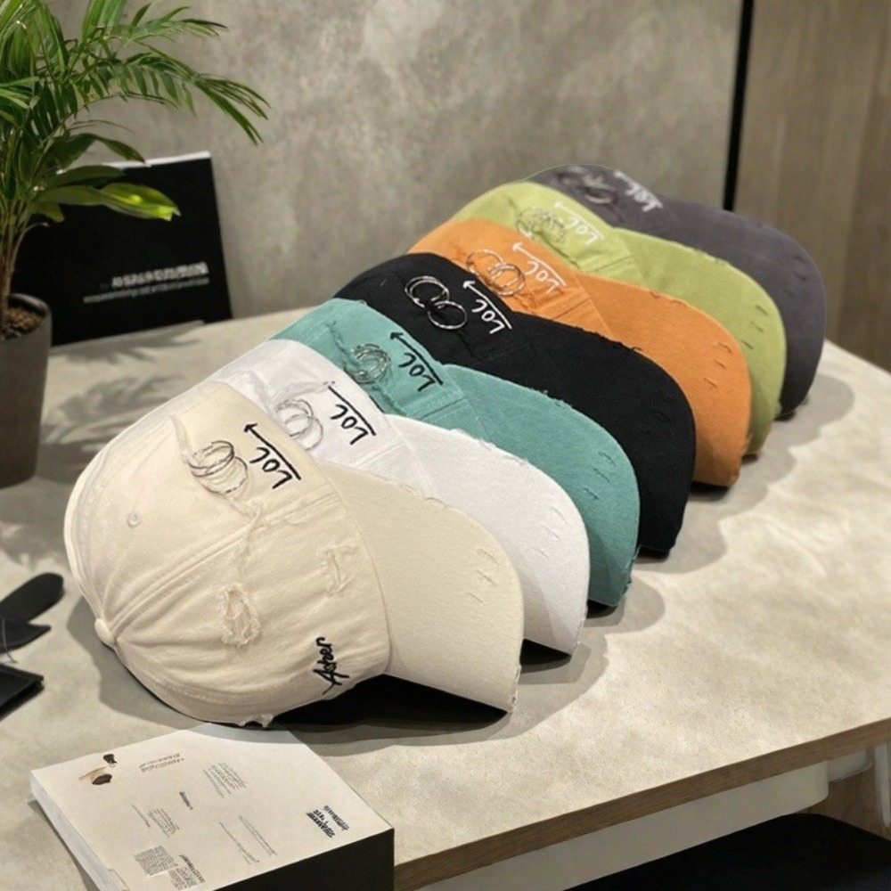 Gorra de béisbol unisex inform - Embroidery Ring Sizes reseña y precio