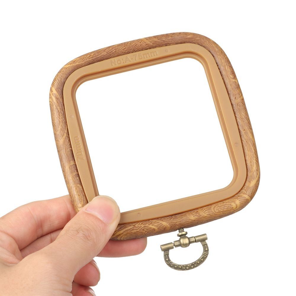 Aro de bordado de plástico de  - Embroidery Frame reseña y precio