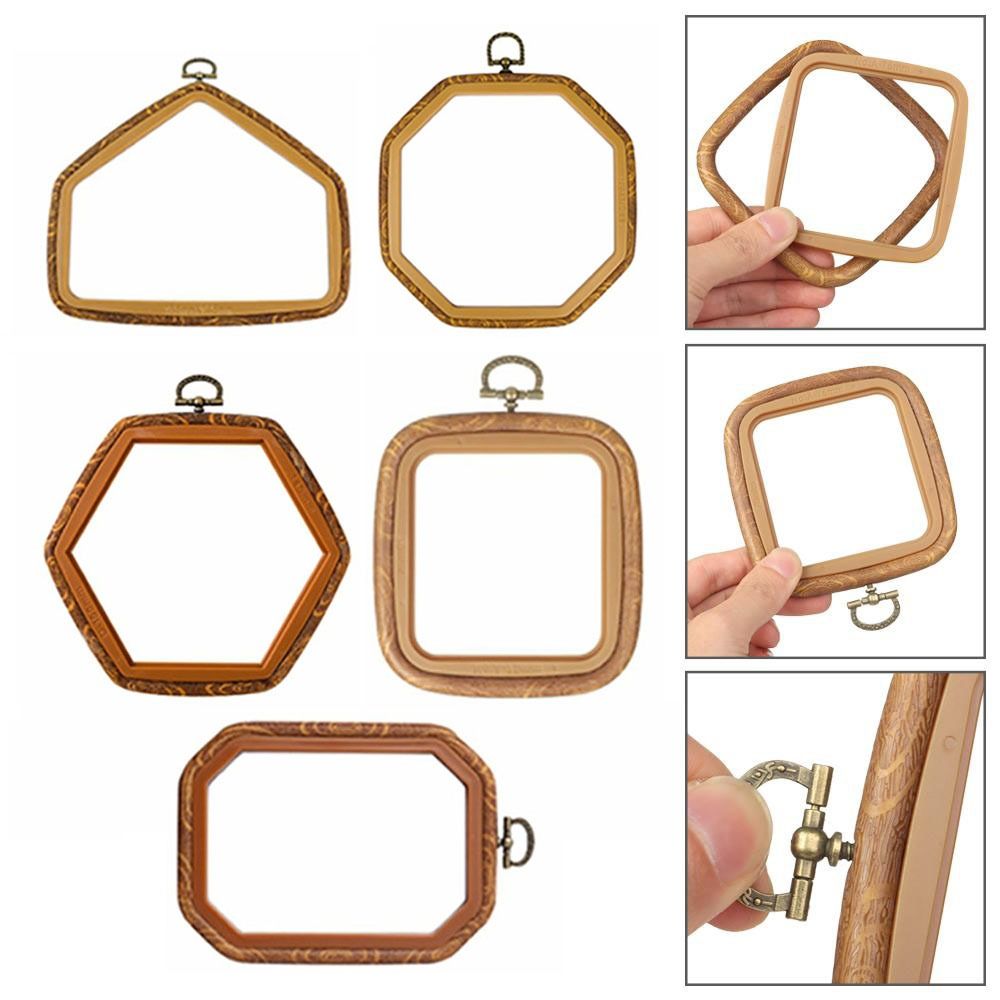 Aro de bordado de plástico de  - Embroidery Frame reseña y precio