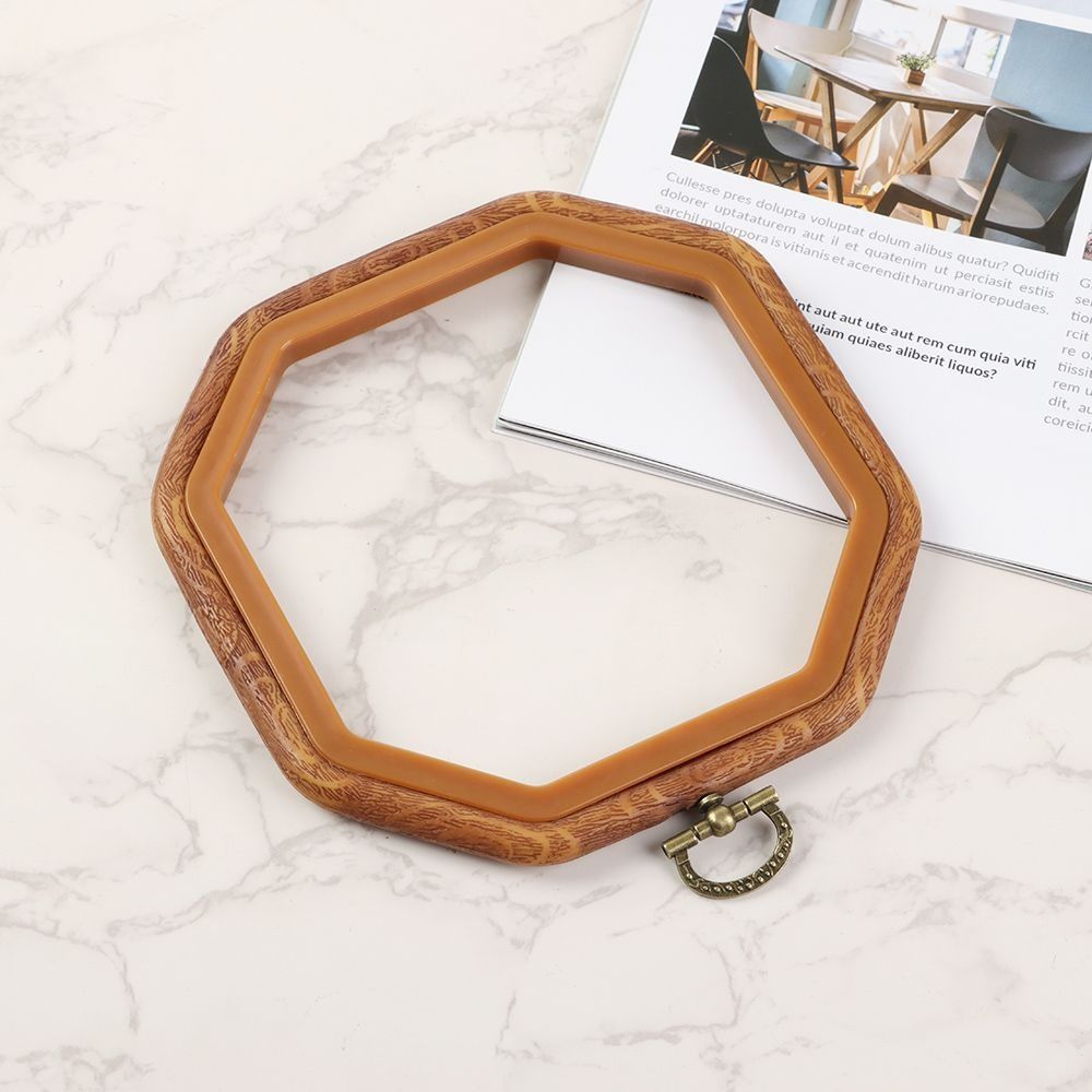 Aro de bordado de plástico de  - Embroidery Frame reseña y precio