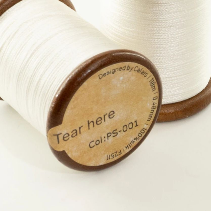 Calais Luxe-hilo de seda pura, - Embroidery Thread reseña y precio