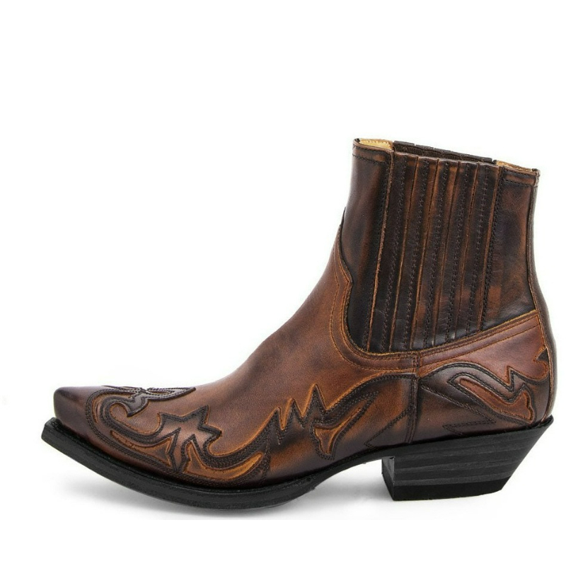 Botas Vaqueras Occidentales pa - Embroidery On Leather reseña y precio