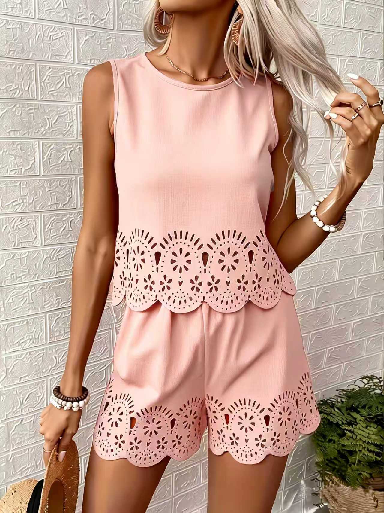 Conjunto de Dos Piezas Elegant - Embroidery Class reseña y precio