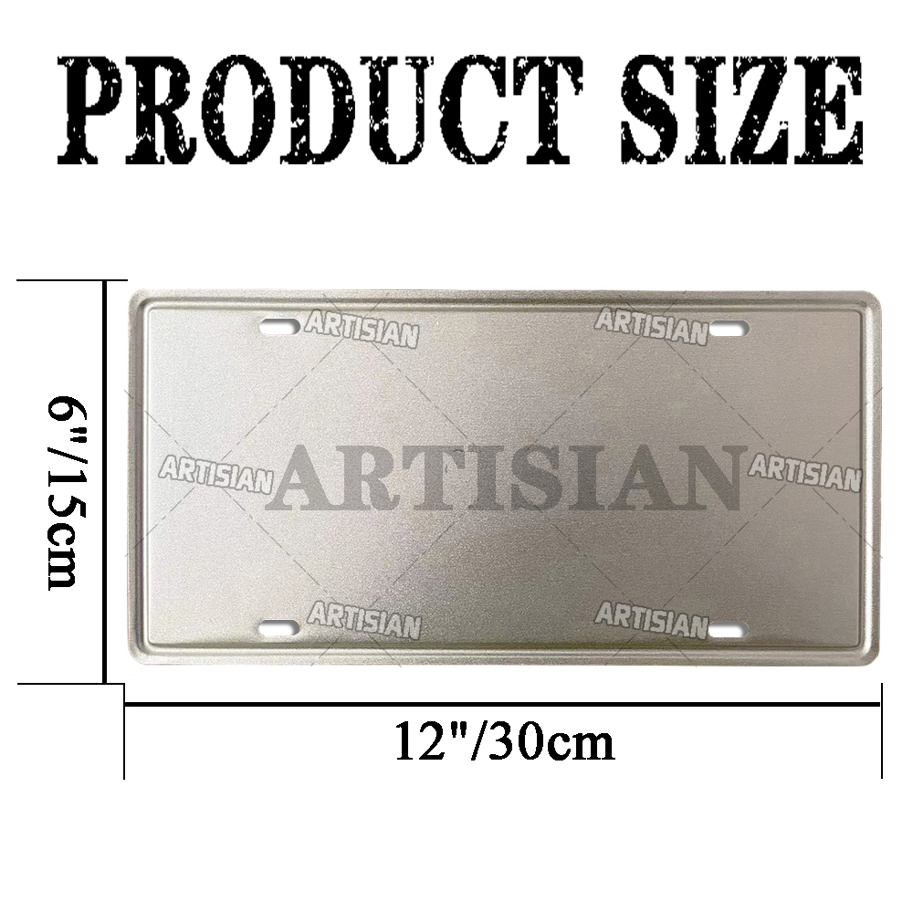 Placa de matrícula Artisian de - Embroidery Studio reseña y precio