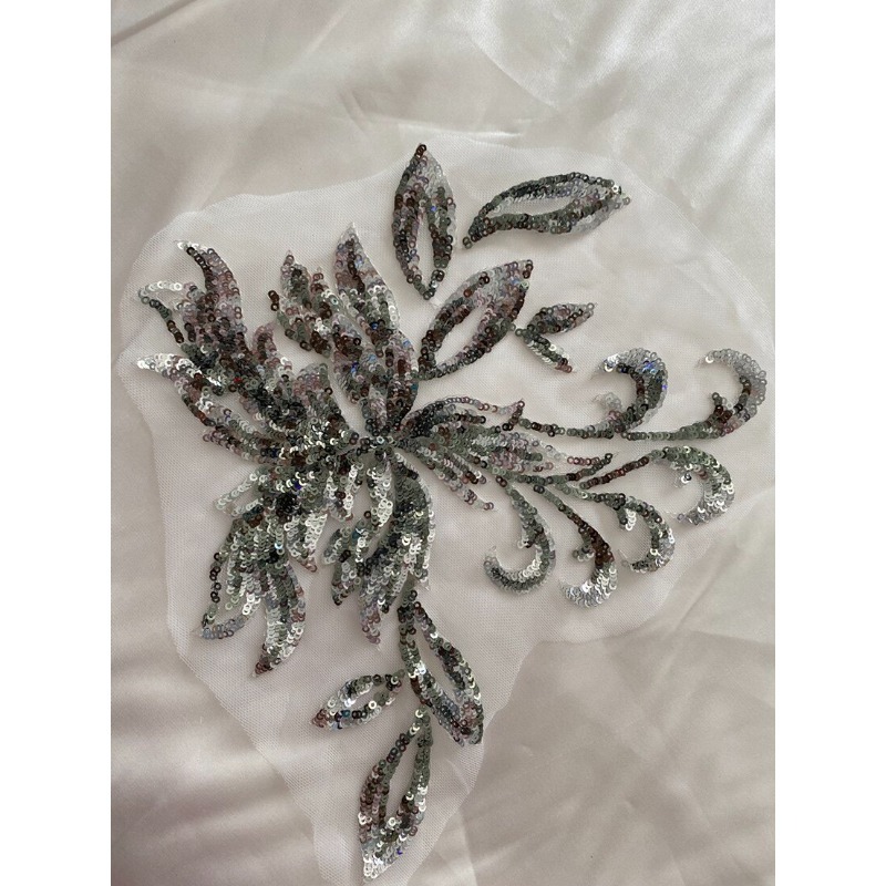 Parches de encaje bordados con - Embroidery Flower Pattern reseña y precio