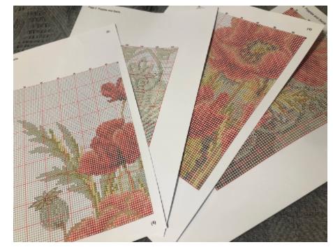Diseño de Patrón de Punto de C - Embroidery X Pattern reseña y precio