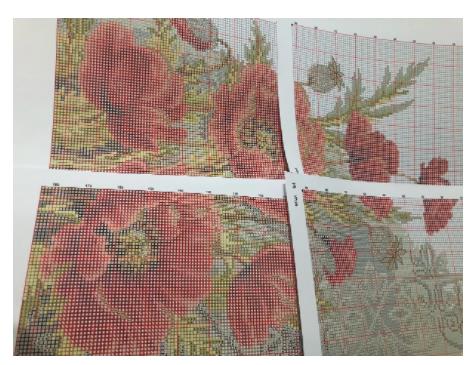 Diseño de Patrón de Punto de C - Embroidery X Pattern reseña y precio
