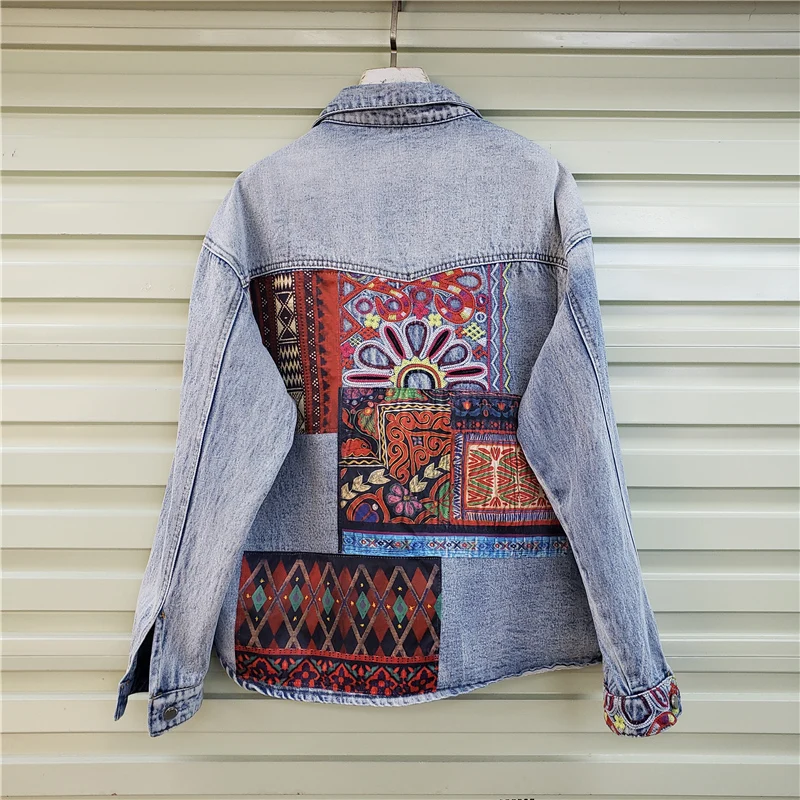 Chaqueta vaquera con bolsillo  - Embroidery Jeans reseña y precio