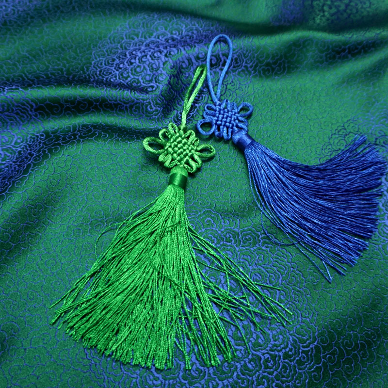 Tela de brocado Jacquard metál - Embroidery Organza reseña y precio