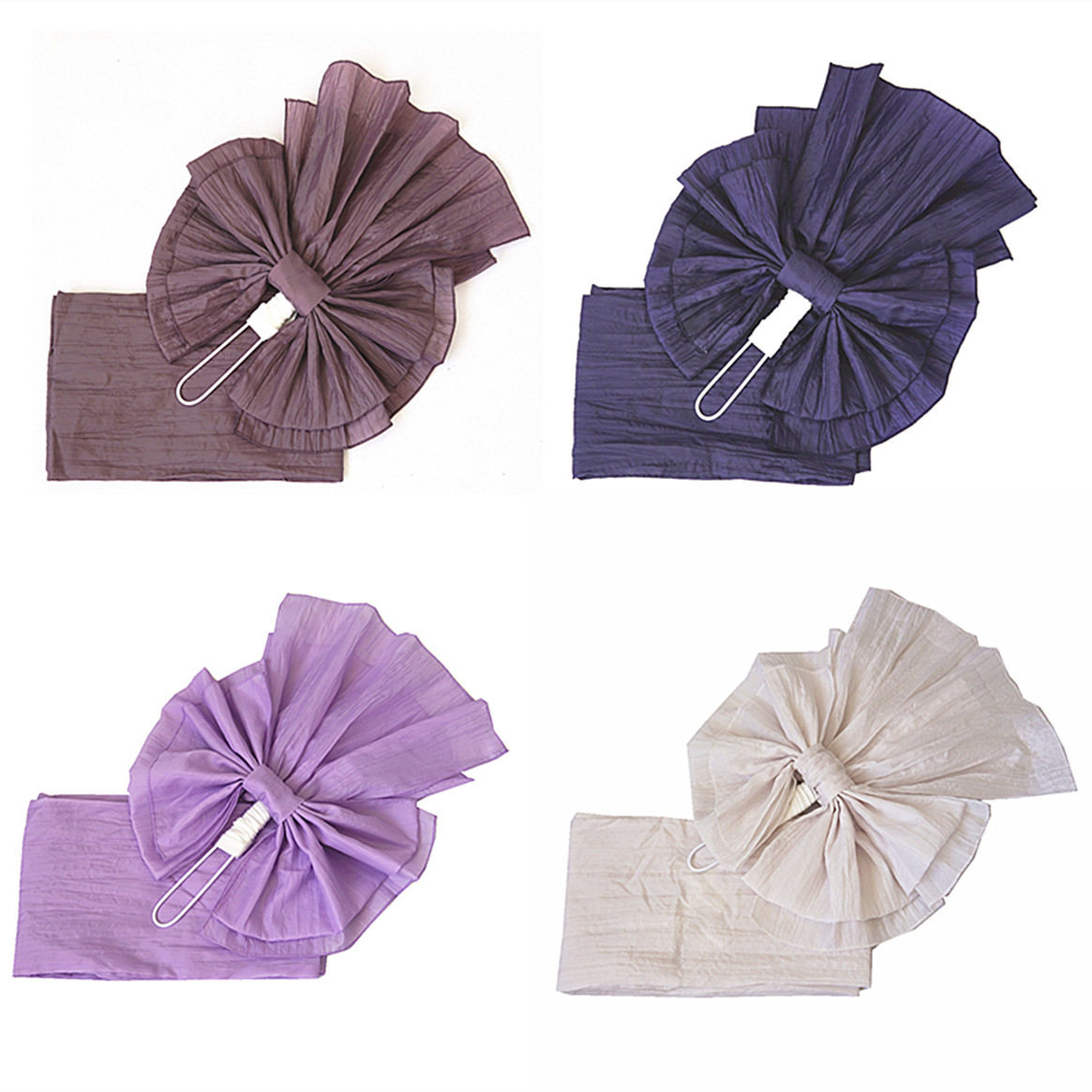 Cinturón Haori Fácil de Usar c - Embroidery Flower Pattern reseña y precio