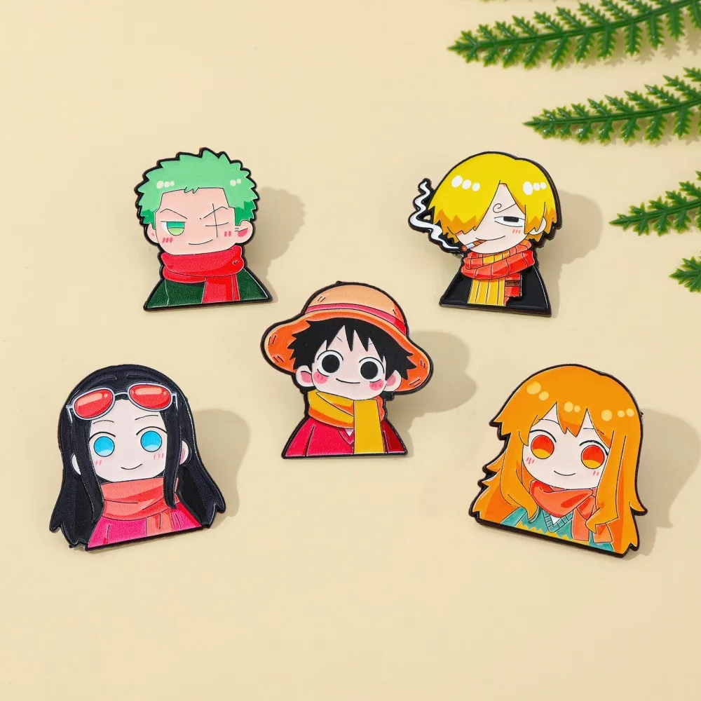 5 Broches de Anime con Persona - Embroidery Reddit reseña y precio