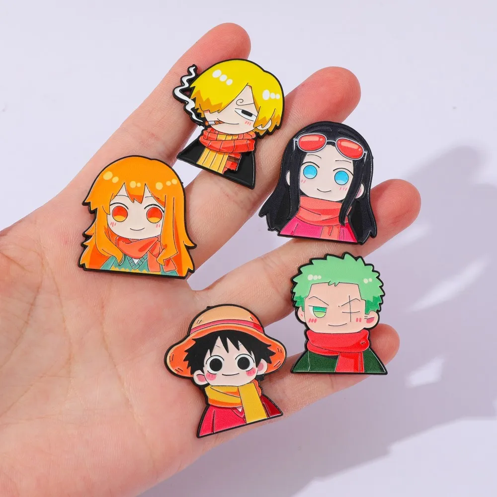 5 Broches de Anime con Persona - Embroidery Reddit reseña y precio