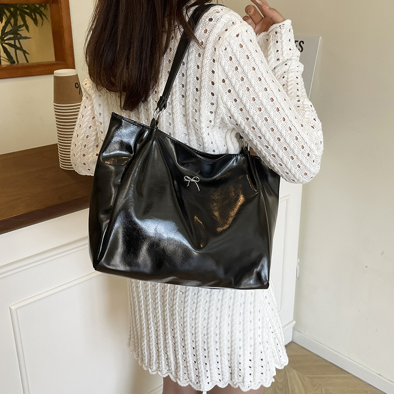 Bolso Tote Grande Retro Casual - Embroidery Class reseña y precio