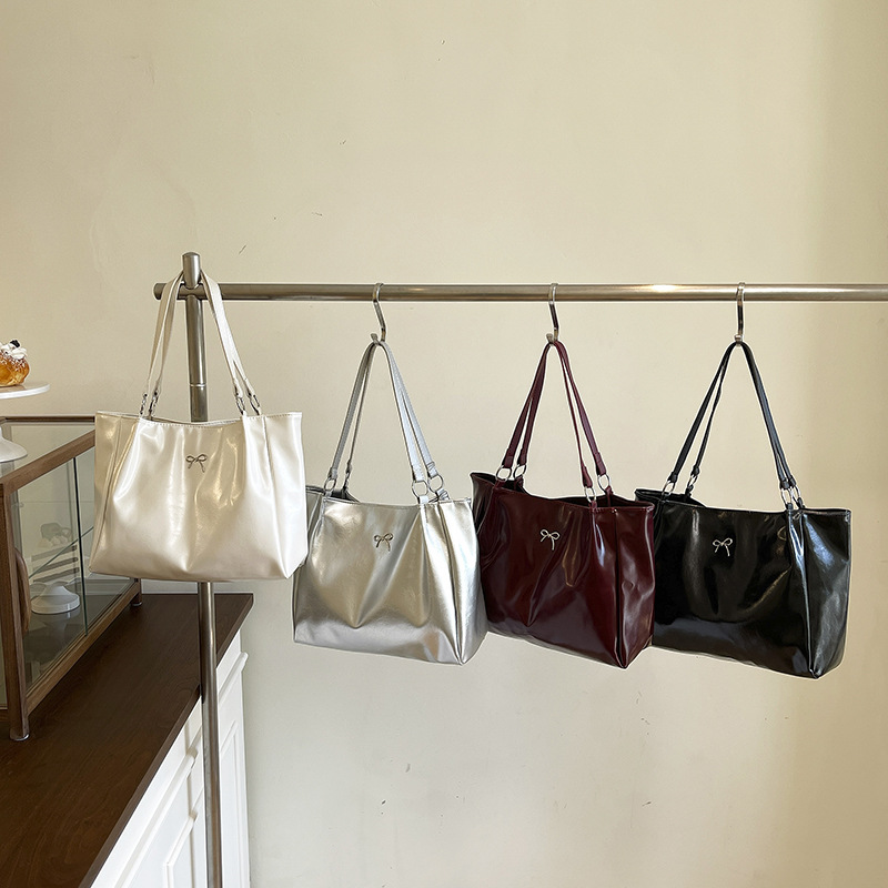 Bolso Tote Grande Retro Casual - Embroidery Class reseña y precio