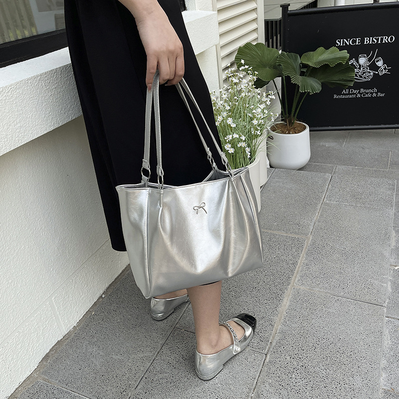 Bolso Tote Grande Retro Casual - Embroidery Class reseña y precio