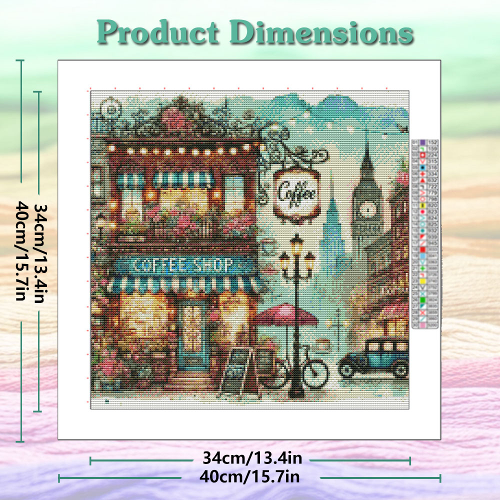 Kit Completo de Punto de Cruz  - Embroidery X Pattern reseña y precio