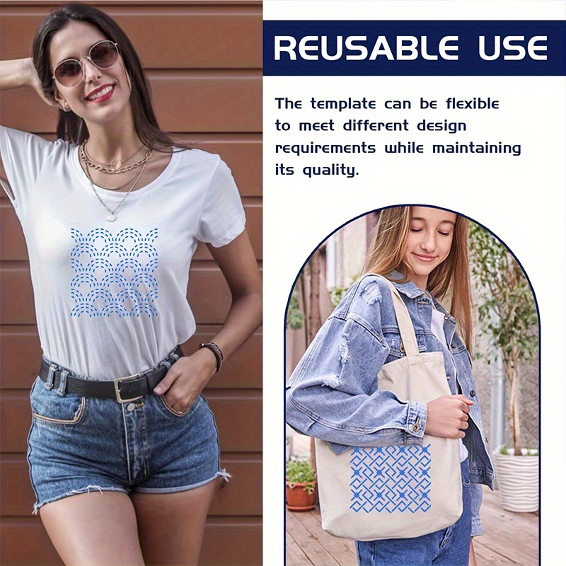 30 Uds plantillas de bordado p - Embroidery Ideas reseña y precio