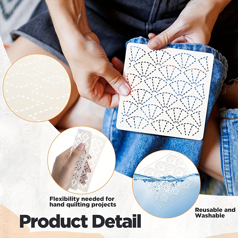 30 Uds plantillas de bordado p - Embroidery Ideas reseña y precio