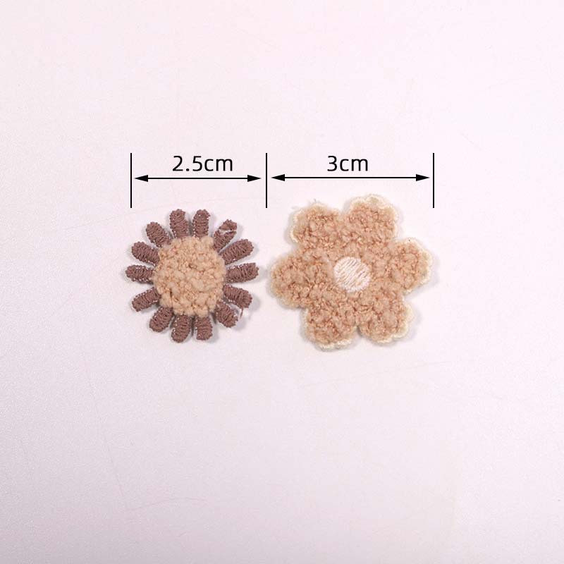 Parches de ropa para reparacio - Embroidery Flower Pattern reseña y precio