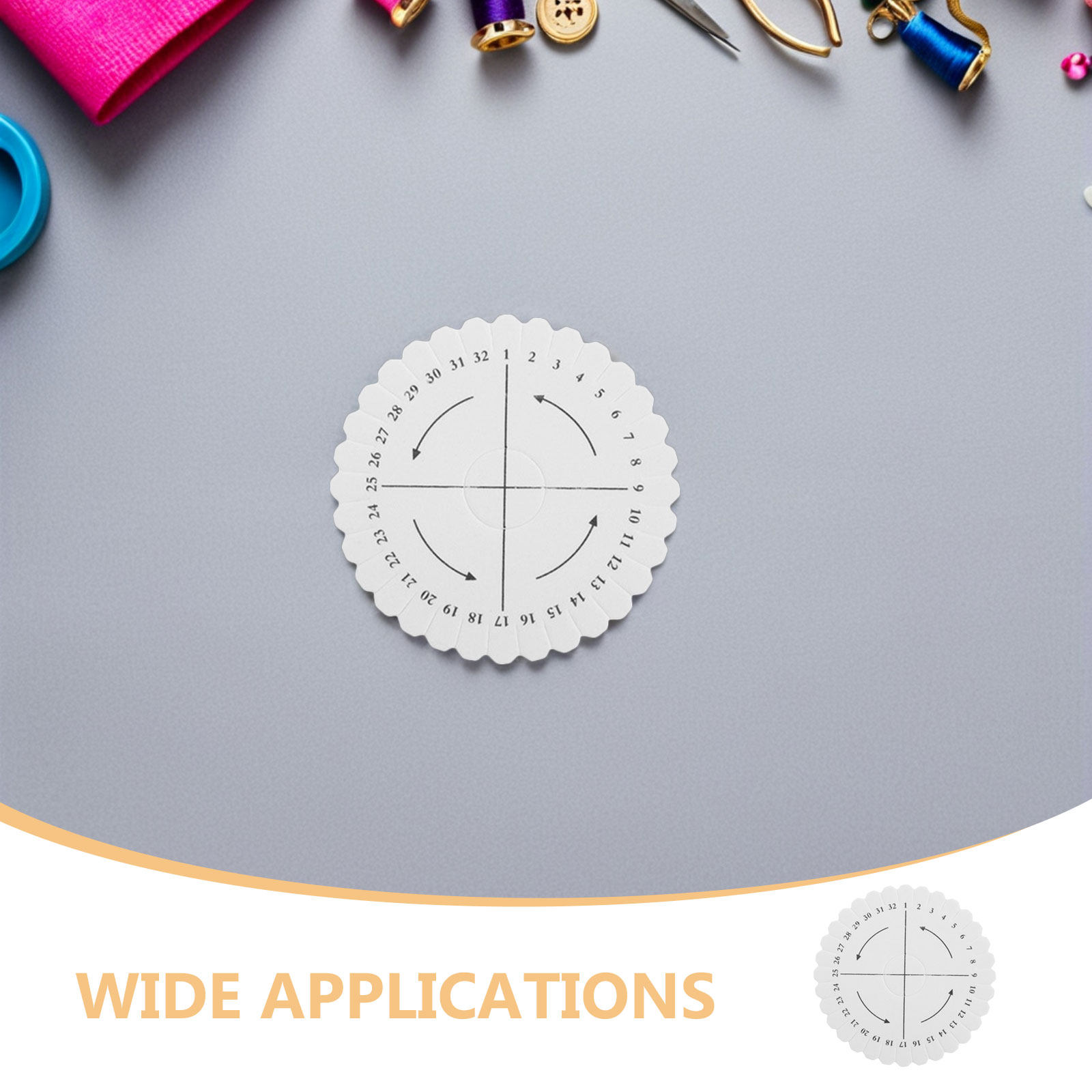 Disco flexible para trenzar pu - Embroidery Thread reseña y precio
