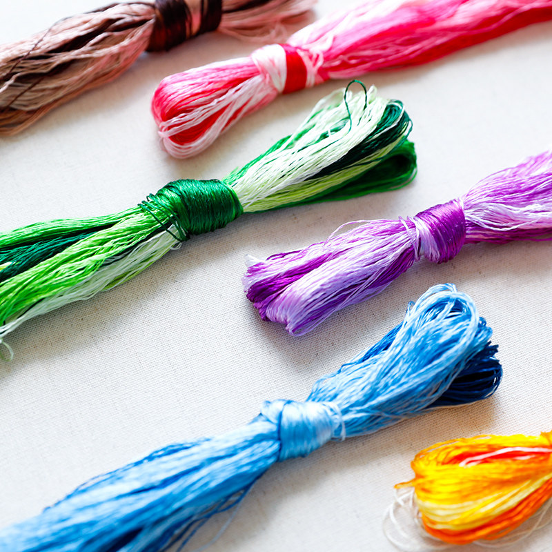 Hilo de Seda para Bordado de S - Embroidery Thread reseña y precio