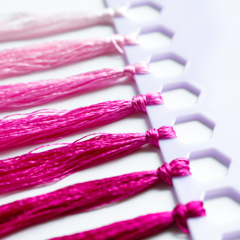 Hilo de Seda para Bordado de S - Embroidery Thread reseña y precio