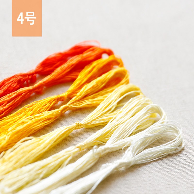 Hilo de Seda para Bordado de S - Embroidery Thread reseña y precio