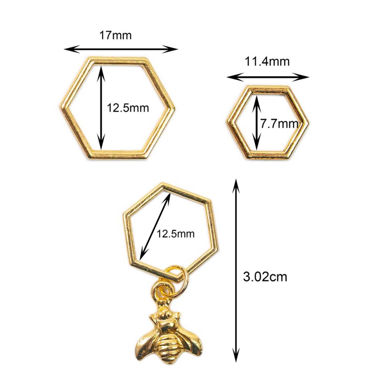 2 Marcadores de Puntos Univers - Stitch Marker Ring reseña y precio