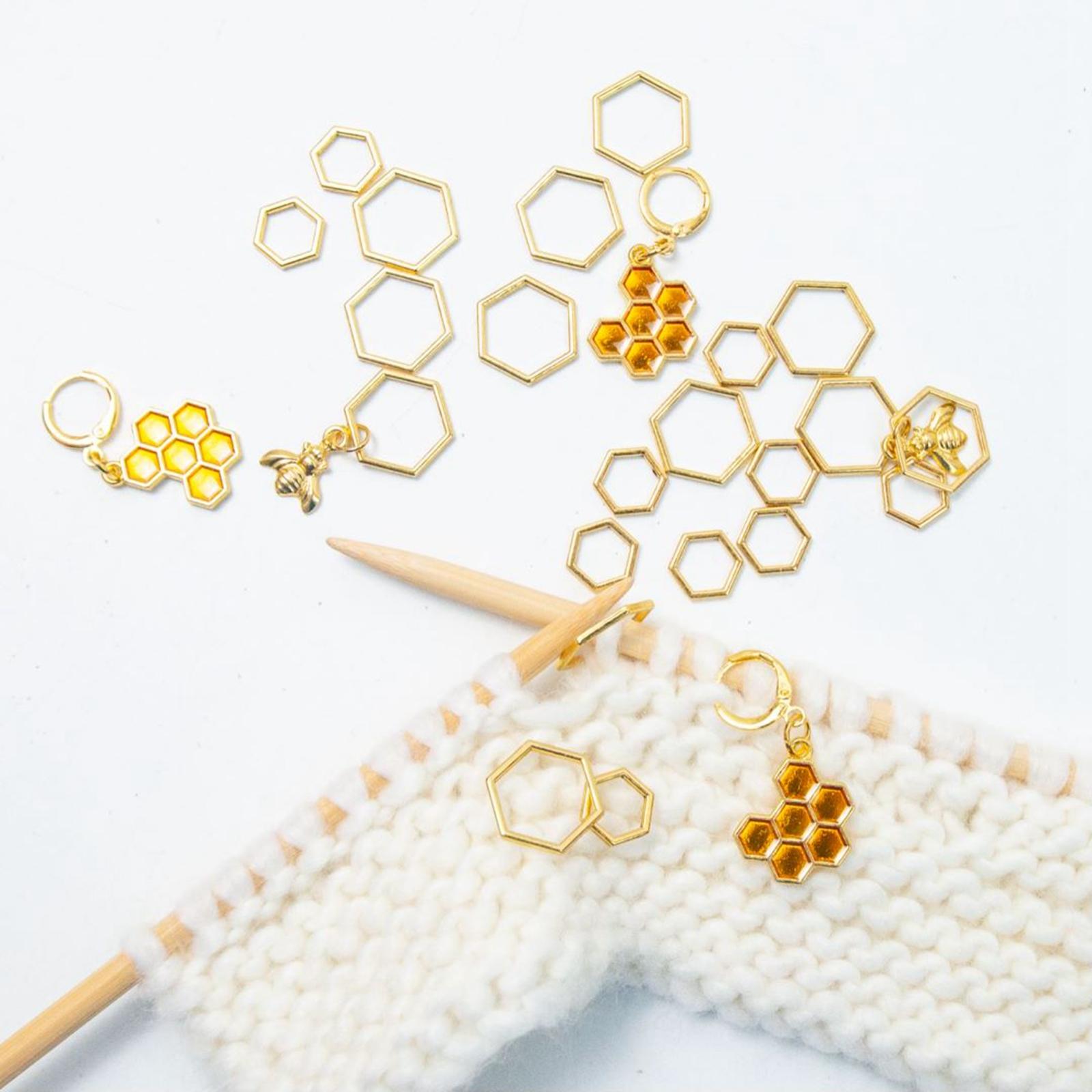 2 Marcadores de Puntos Univers - Stitch Marker Ring reseña y precio