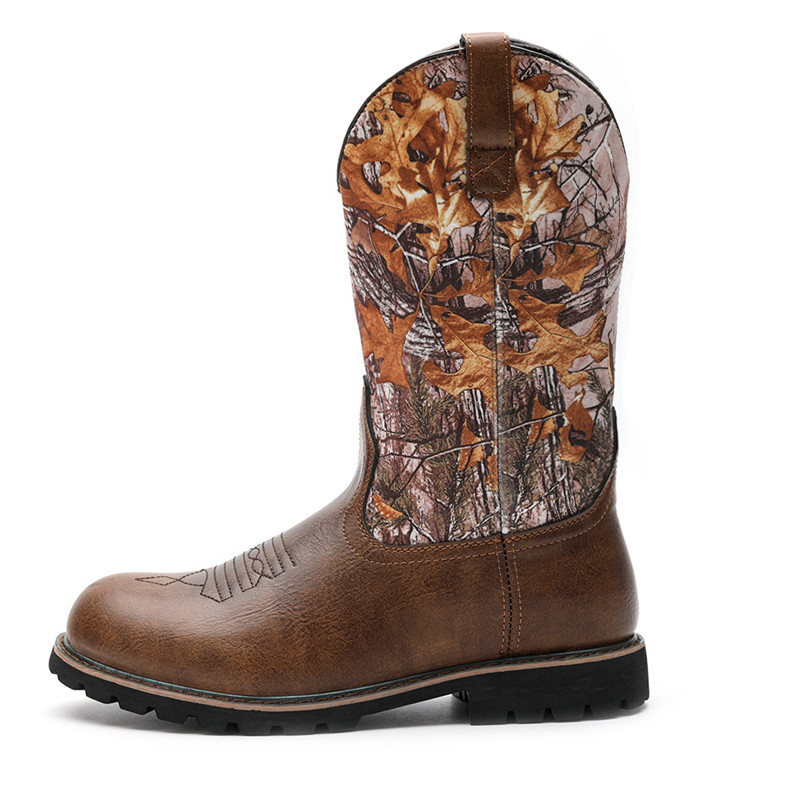 Botas para hombre, botines de  - Embroidery On Leather reseña y precio