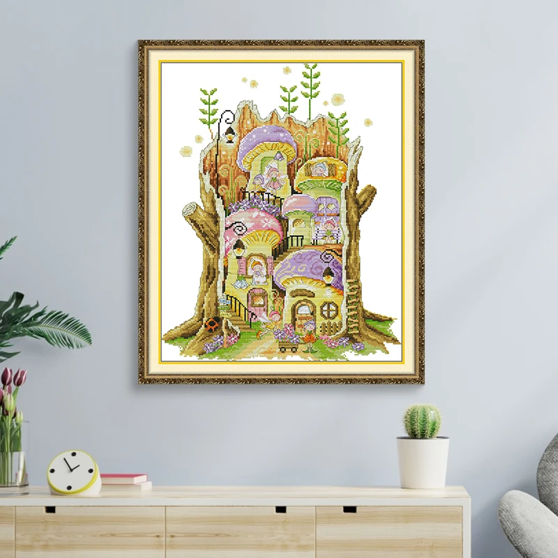 Joy Sunday Home of the Fairies - Embroidery X Pattern reseña y precio