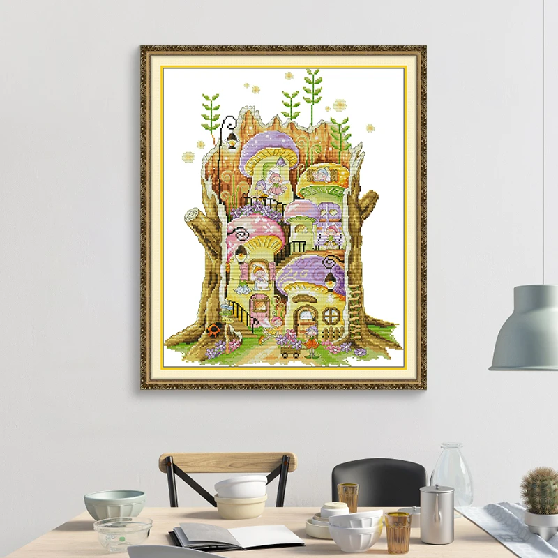 Joy Sunday Home of the Fairies - Embroidery X Pattern reseña y precio