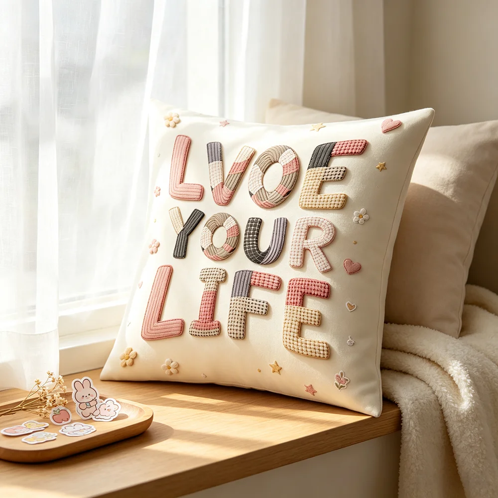 1 funda de almohada con estamp - Embroidery A reseña y precio