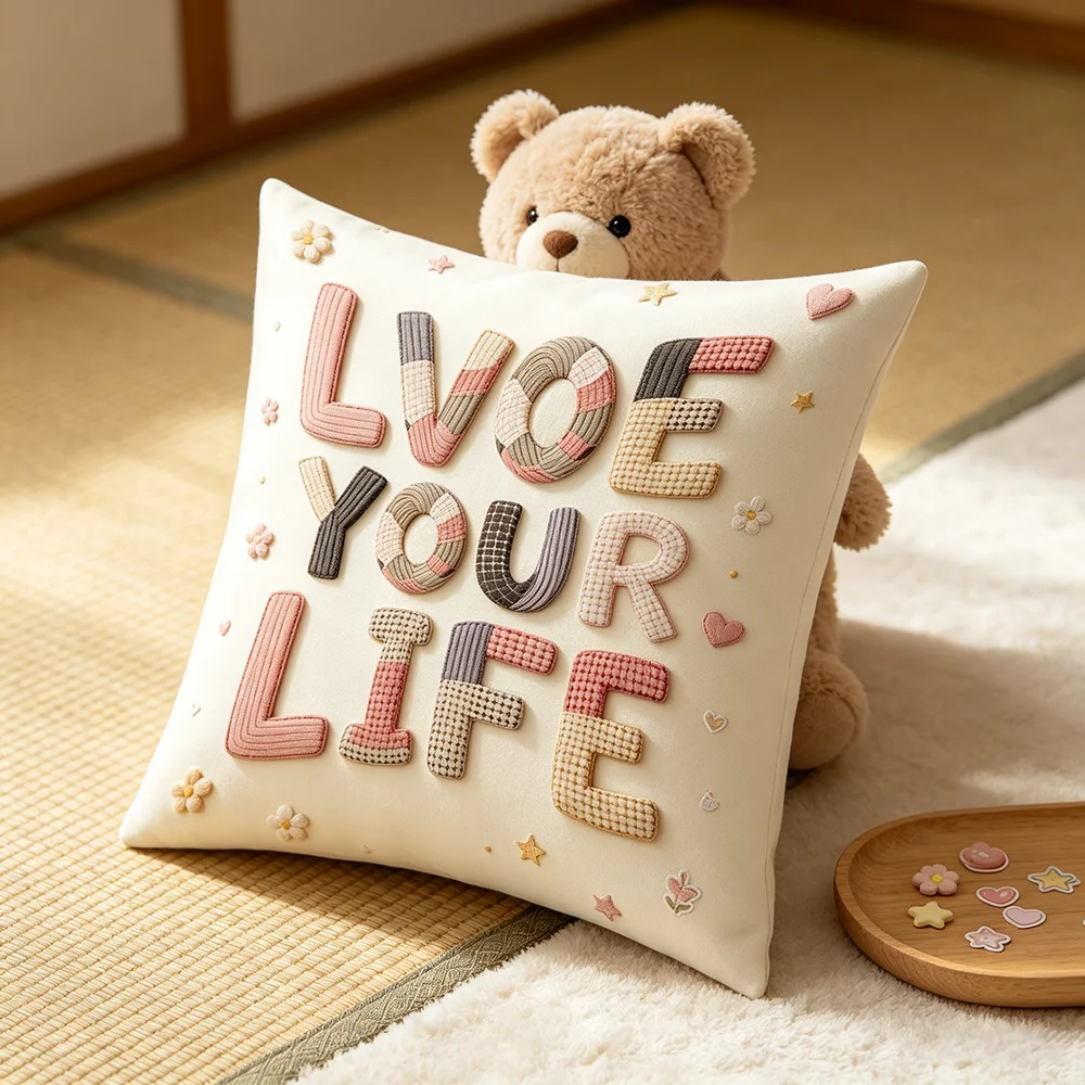 1 funda de almohada con estamp - Embroidery A reseña y precio