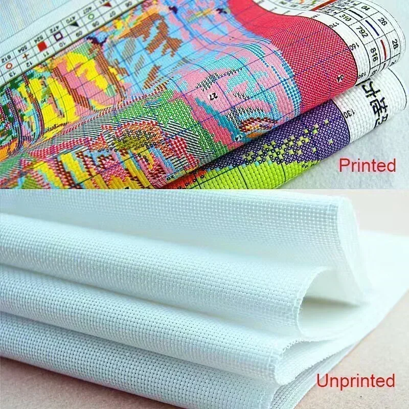 Joy Sunday-Kit de punto de cru - Embroidery X Pattern reseña y precio