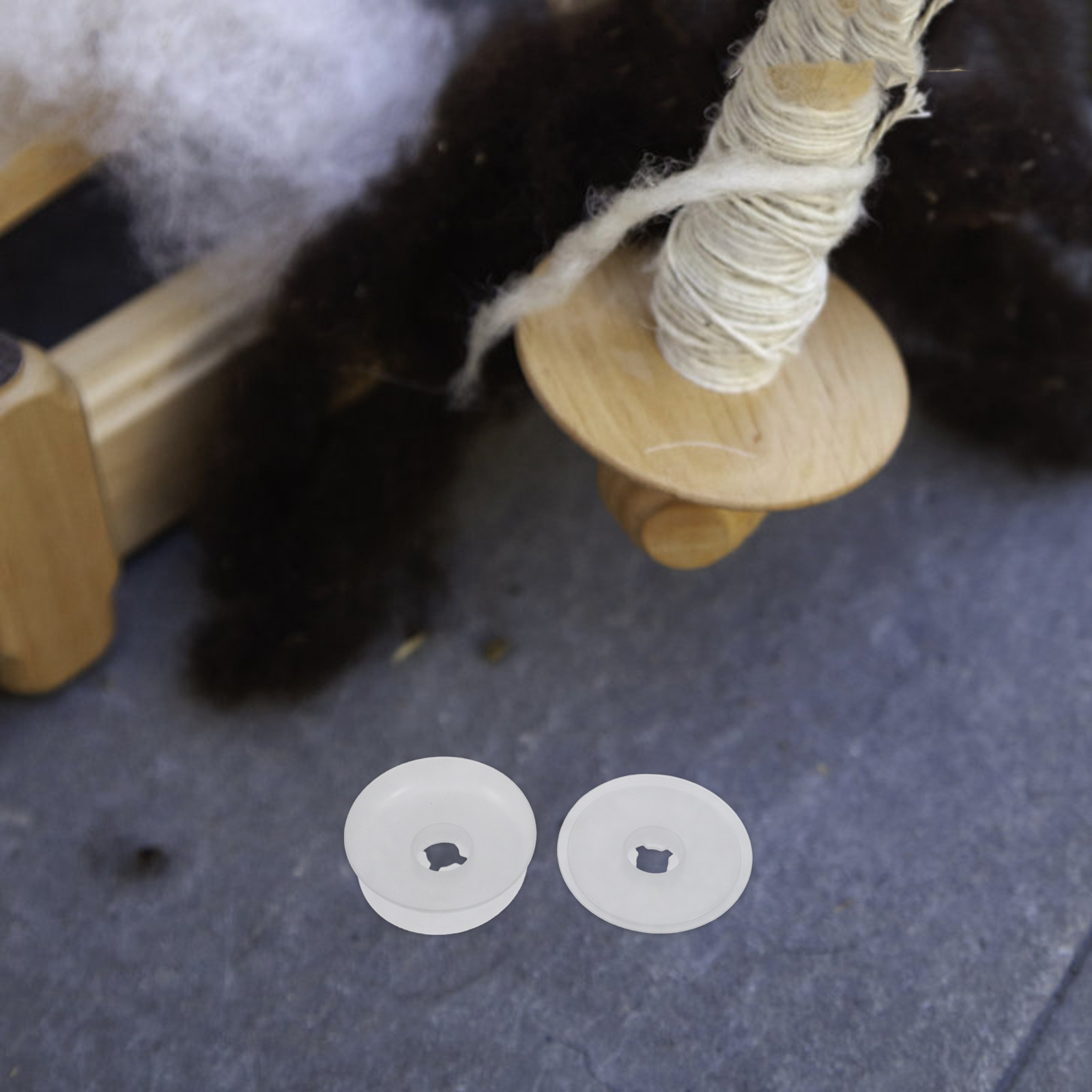10 piezas de soportes de plást - Embroidery Thread reseña y precio